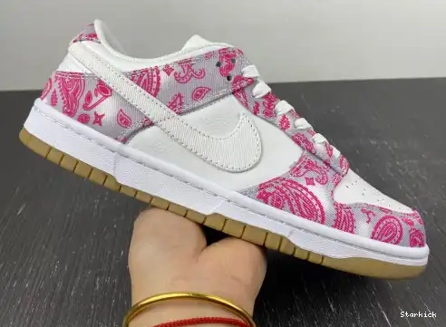 Nike Dunk Red Gum CT5053-061 Rose Low SB White 0528